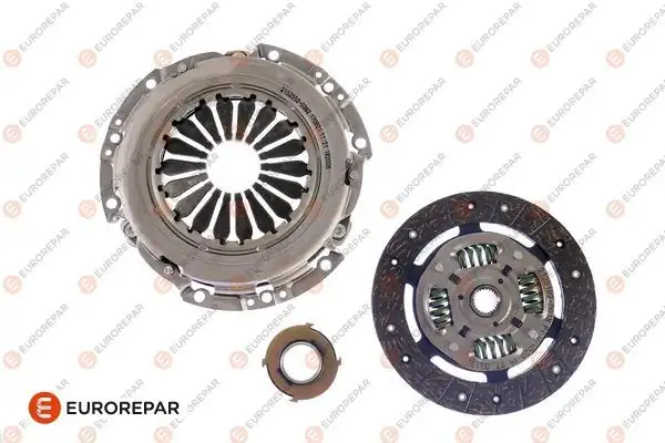 EUROREPAR 1682302580 | Debriyaj Seti i10 / i20 / Picanto / Rio 1.2 Benzin 2008-2014