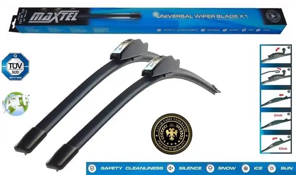 MAXTEL 12101026 | Universal Silecek Süpürgesi Muz 650mm 26 91026 İnw018011 2170586