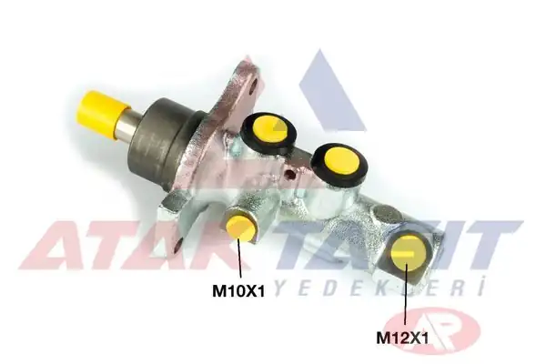 AP 210572 | Fren Anamerkez Dokum 25 4 mm Opel Astra H 1 3 CDTI 1 4i 1 6i 1 7 CDTI 1 9 CDTI Espsız 2004 2010