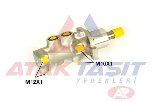 AP 215332 | Fren Anamerkez Alüminyum 23 81mm Ford Escort VI 1 6i 1 8i 1992 1995