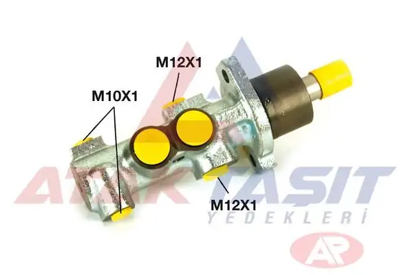 AP 219352 | Fren Anamerkez Dokum 23,81 mm Peugeot Partner