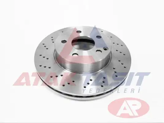 AP M2087VR | Fren Diski Ön Havalı Klamali Performans Delikli 5 Bjn 295x28x67x64 5 Mercedes C 180 S204 2007 2 Adet