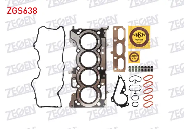 ZEGEN ZGS638 | Motor Takım Conta Megane IV Clio V Talisman Duster 1 3 Tce Skt Keçeli
