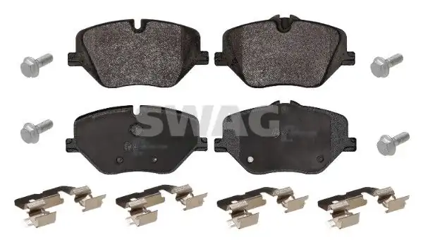 SWAG 33114166 | Fren Balatası Ön Bmw G60 U06 X1 U11 X2 U10 21