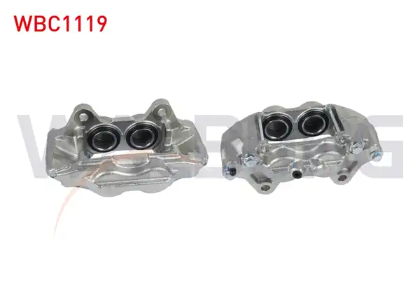 WALBURG WBC1119 | Fren Kaliperi Komple Sağ Ön Piston 45 4mm Disk 319mm Toyota Hi Lux VII Pick Up Revo _n1_ 2 4 D 4wd 2015 1 Adet