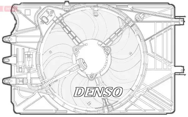 Denso Der09070 Fan Motoru Fiat 500l 12