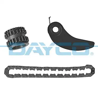 DAYCO KTC1526 | Eksantrik Zincir Seti Captur Clio IV Megane IV Kadjar Qashqai II Juke Sandero