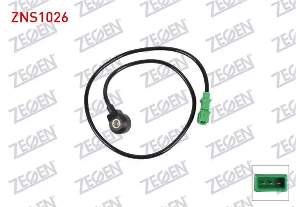 ZEGEN ZNS1026 | Vuruntu Sensörü Audi A4 (8D2) 1.6 1994-2000