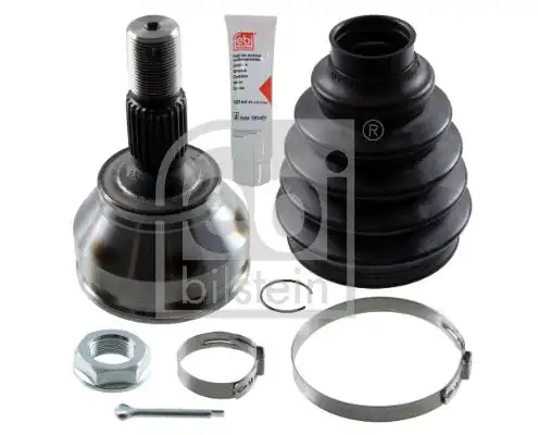 Febi Bilstein 186301 Aks Kafası Ön Sol Sağ Peugeot P2008 İ Partner Citroen Berlingo C3 II C4 İ II Ds3 Ds4