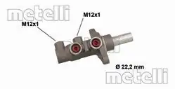METELLİ 05-1122 | Fren Ana Merkezi Honda Civic Ix