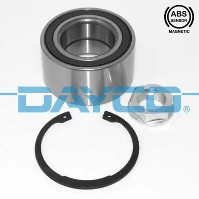 DAYCO KWD1087 | Teker Rulmanı Ön 407 508 607 Rcz C5 X7 B M 04