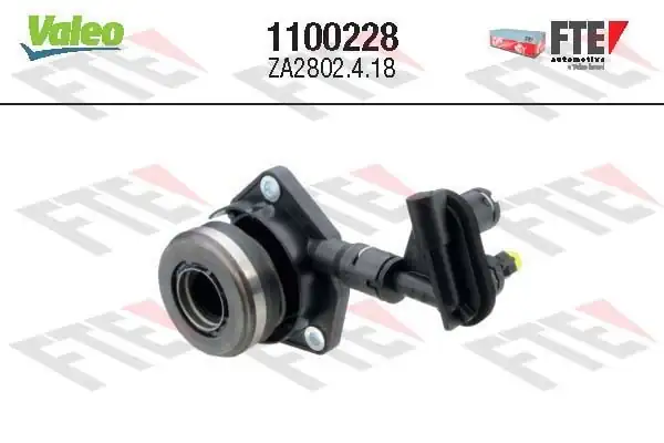FTE ZA2802-4-18 | Debriyaj Rulmanı Focus C Max Mondeo Bm 11 18 2303284