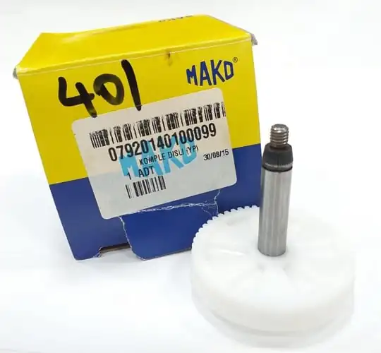MAKO 72592451000 | Silecek Dişlisi Ön Fiat Fiorino Citroen Nemo Peugeot Bipper