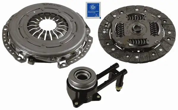 SACHS 3000990336 | Debriyaj Seti Baskı Balata Bilya 220 mm Ford Focus III Fiesta Ecosport 1 0 Ecoboost