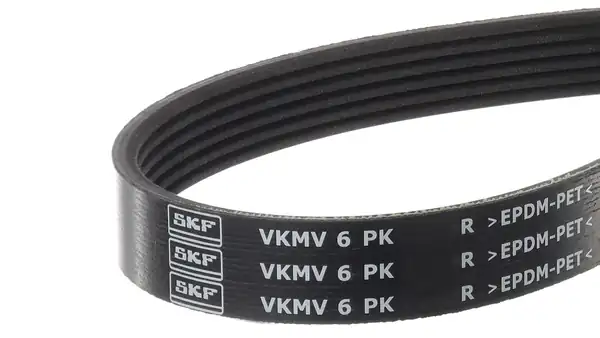 SKF VKMV6PK1282R | V Kayış 6pk1282 Renault Clio V Captur II Megane IV 1 3 Tce H5h Güçlendirilmiş