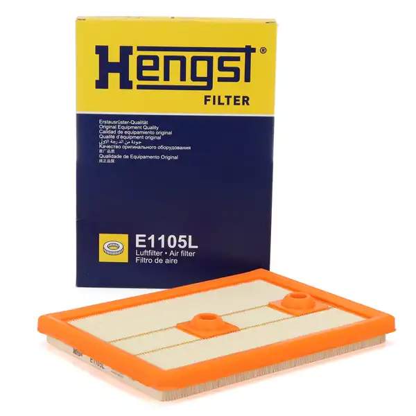 HENGST E1105L | Hava Filtresi VW Golf7 A3 Leon Passat Tiguan 1 2 1 4 TSI Cjza Cjzb Cyva Cyvb Cpva 13