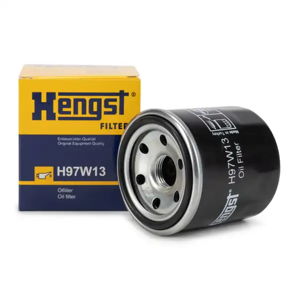 HENGST H97W13 | Yağ Filtresi Chev.Aveo / Kalos / Spark 04-0.8-1.0-1.2