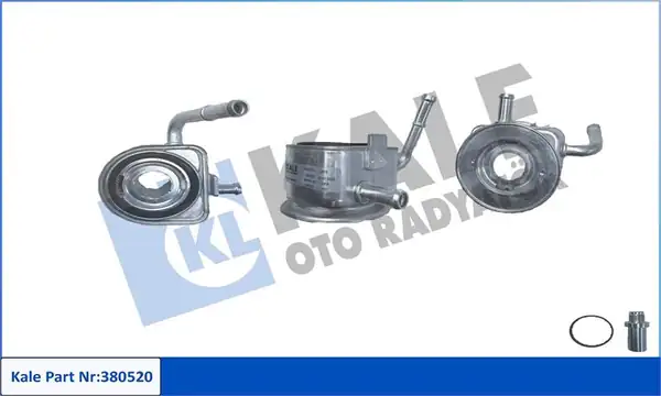 KALE 380520 | Yağ Soğutucu Kona İ20 İ30 Ceed Rio Stonıc 1 0 T GDI 15