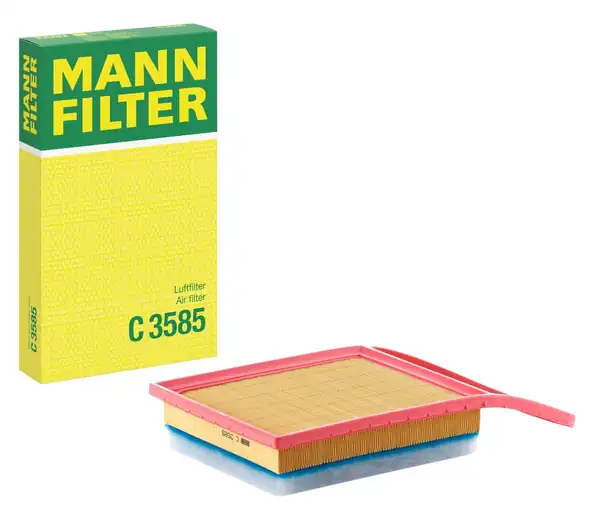 MANN C3585 | Hava Filtresi Peugeot Citroen Ds 206 207 208 2008 301 308 3008 5008 508 Partner Tepee 1 4 1 6 Hdi Euro 5 31381