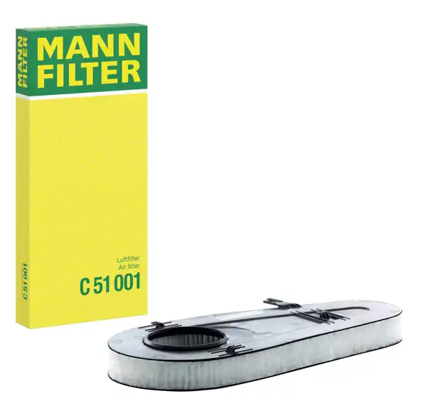 MANN C51001 | Hava Filtresi BMW F10 F11 F07 F01 F02 520d 530d N47 N57 08-17