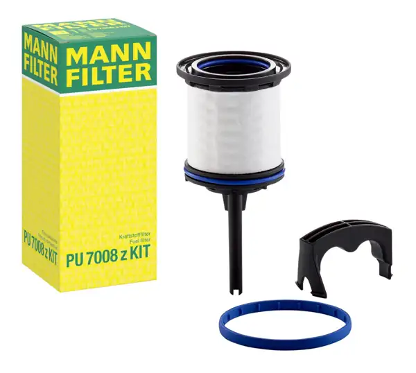 MANN PU7008ZKIT | Yakıt Filtresi Audi A4 B9 2.0 TDI 110/150Ps 2015-2019