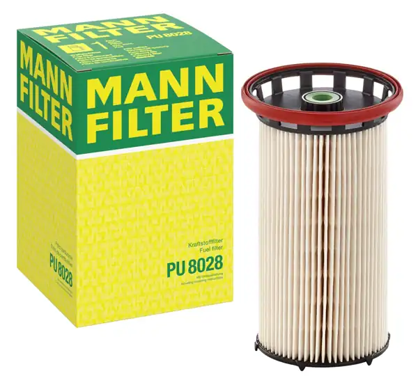 MANN PU8028 | Audi Q2 1.6 Dizel Mazot Filtresi A3 Leon Octavia Golf7 Passat Polo Tiguan