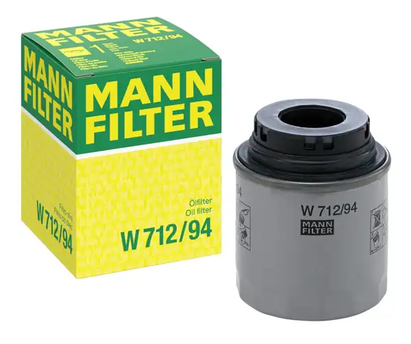 MANN W712-94 | Skoda Fabia 1.2 TSI (CBZB) Yağ Filtresi