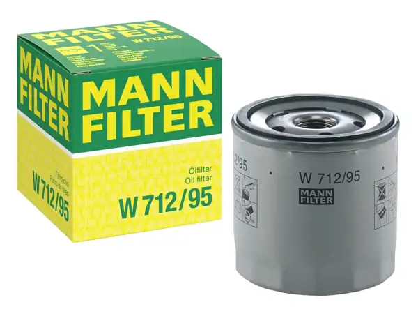 MANN W712-95 | Volkswagen Golf 7 1.2 / 1.4 TSI Motor Yağ Filtresi