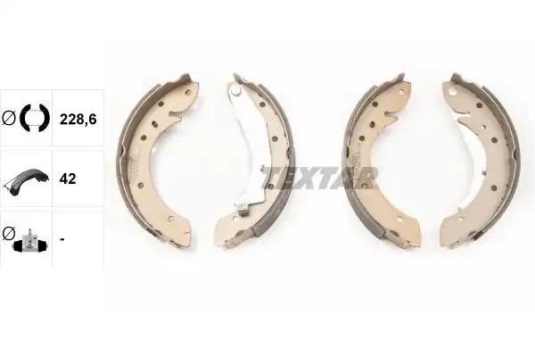 TEXTAR 91052900 | Fren Balatası Kampana Peugeot Partner Citroen Berlingo 96