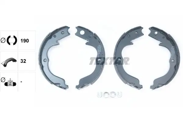 TEXTAR 91068300 | Fren Pabuç Takım Lancer Outlander Impreza Forester Arka