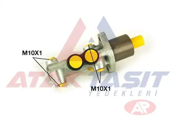 AP 212362 | Fren Anamerkez Dokum 20 64 mm Renault Twingo 1 2 1993 2007