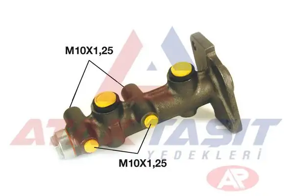 AP 267211 | Fren Anamerkez Dokum 20 64 mm Lada Samara 1500 1986 1994 Vega 1 6i 16v 1 6i 8v 2000
