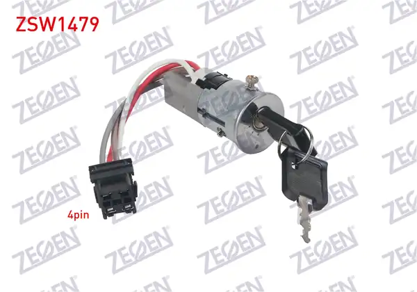 ZEGEN ZSW1479 | Kontak Anahtarı Renault Spring R9 E M