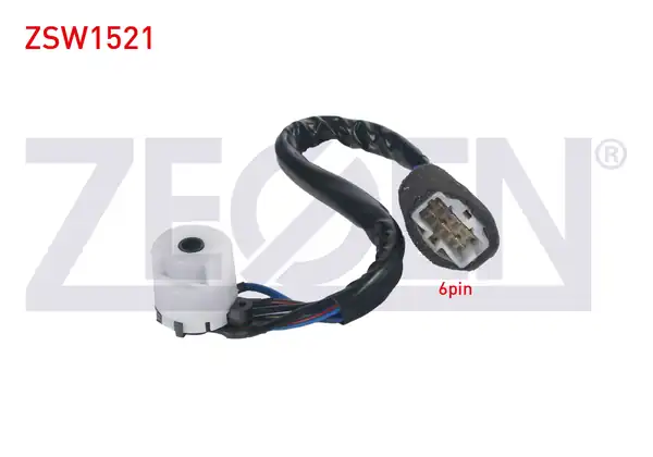 ZEGEN ZSW1521 | Kontak Termiği 6 Pin Hyundai Accent İ 1994 2002