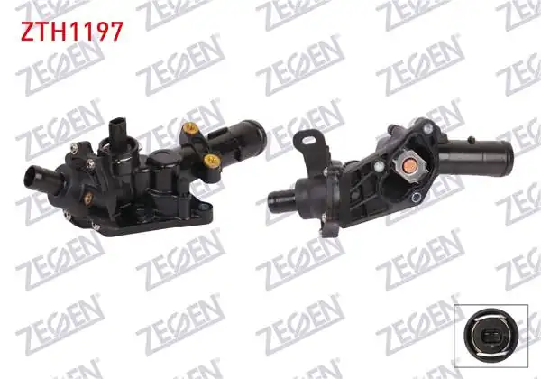 ZEGEN ZTH1197 | Termostat Müşürlü 83 C Renault Clio IV-Captur