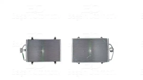 WISCO 3143349-00 | Klima Radyatörü 570x374x16 Renault Megane 1 4 1 6 1 9 TDI 2 0 96 99