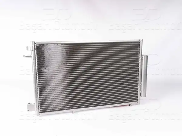 WISCO 3143402-00 | Klima Radyatörü M-T A-T 590x535 mm Ford Fiesta 1 25 1 4 1 6 Benzin Dizel 09 11