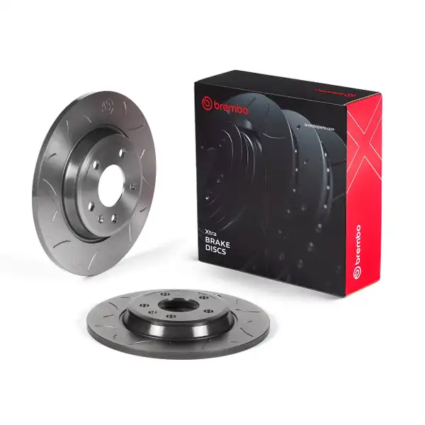 BREMBO 08-A759-1S | Arka Fren Diski Çizgili 300x12 5 112 Audi A4 08 16 A5 08 17 A6 11 18 Q5 09 17 2 Adet
