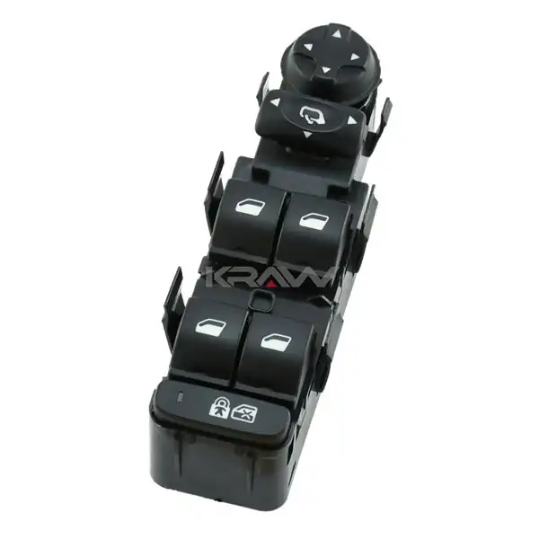 Peugeot 5008 2010 2016 Sol Şöför Tarafı Cercevesiz Cam Açma Düğmesi Kraw Marka Yan Sanayi
