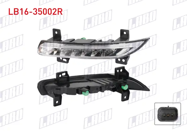 LABO LB16-35002R | Gündüz Farı Sağ Renault Fluence
