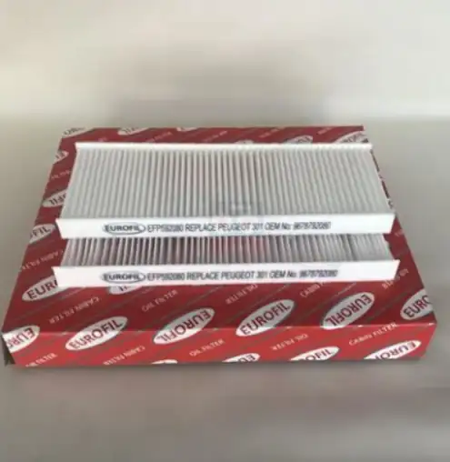 EUROFILTER EFP592080 | Polen Filtresi 12 Pt 301