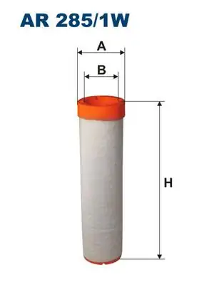 FILTRON AR285-1W | Hava Filtresi 12 Adet