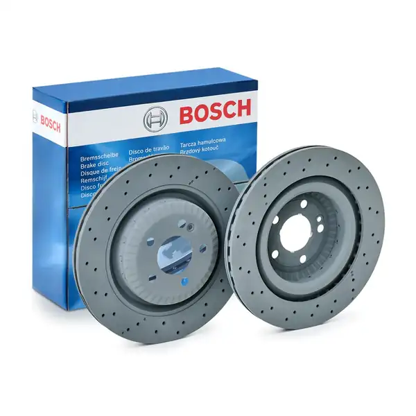 Bosch 0986479h40 Fren Diski Arka Mercedes S Seri W222 2 Adet 1800395