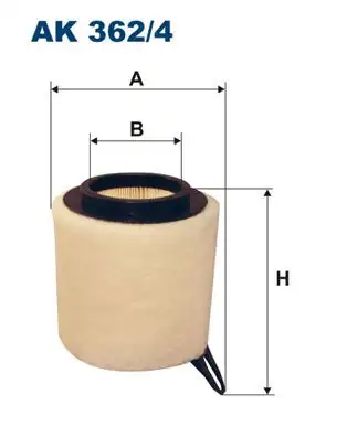 FILTRON AK362-4 | Hava Filtresi Bmw E81 E82 E87 E88 E90 E91 E92 E93 X1 E84 N43 N45 N46 02 11
