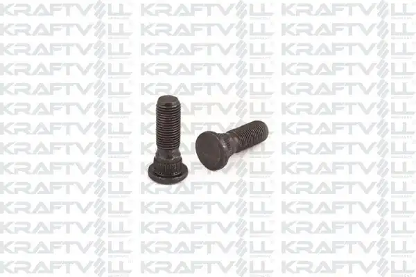 KRAFTVOLL 21032167-10 | Bijon Saplaması Arka Uzun R12 10 Adet