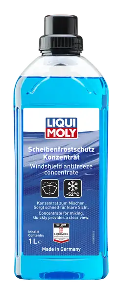 LIQUI MOLY Antifrizli Konsantre Cam Suyu -52°C 1 l (21678)