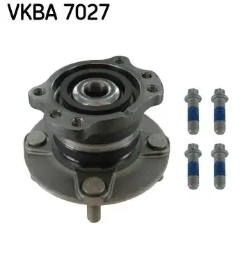 SKF Vkba 7027 Arka Porya Rulmanlı