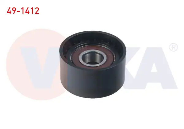 VEKA 49-1412 | V Kayışı Gergi Rulmanı Kütüklü Plastik 17x55x29 Bmw