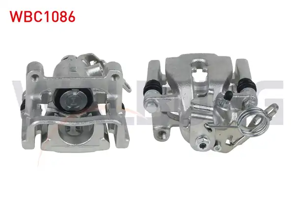 WALBURG WBC1086 | Fren Kaliperi Sol Arka Braketli Piston 38mm Disk 302mm Ford 1 Adet