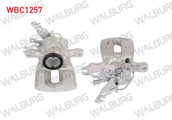 WALBURG WBC1257 | Fren Kaliper Sağ Arka Piston 38mm Disk 272mm VW Caddy IV 2015 2020 1 Adet